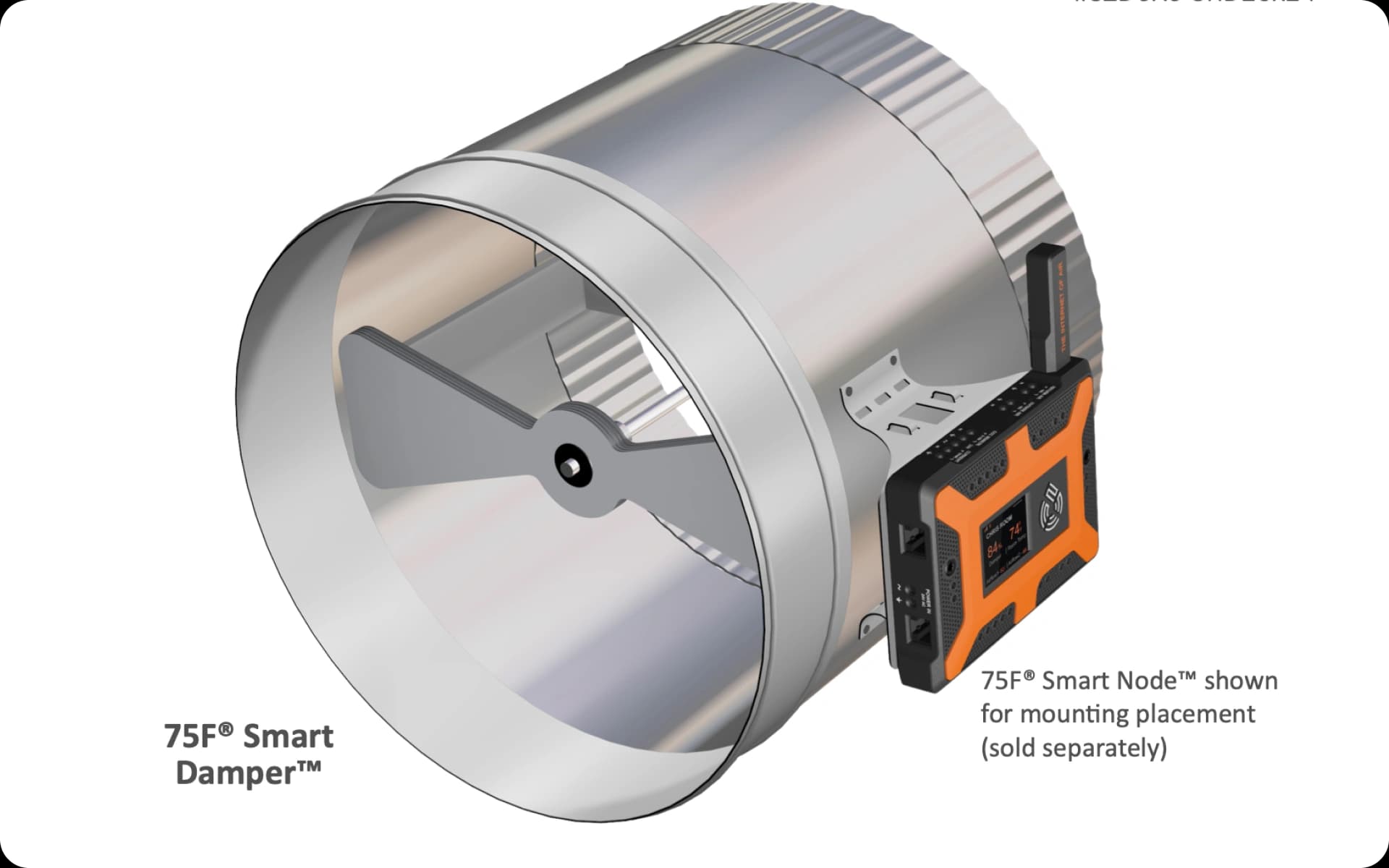 75F make Smart Dampers