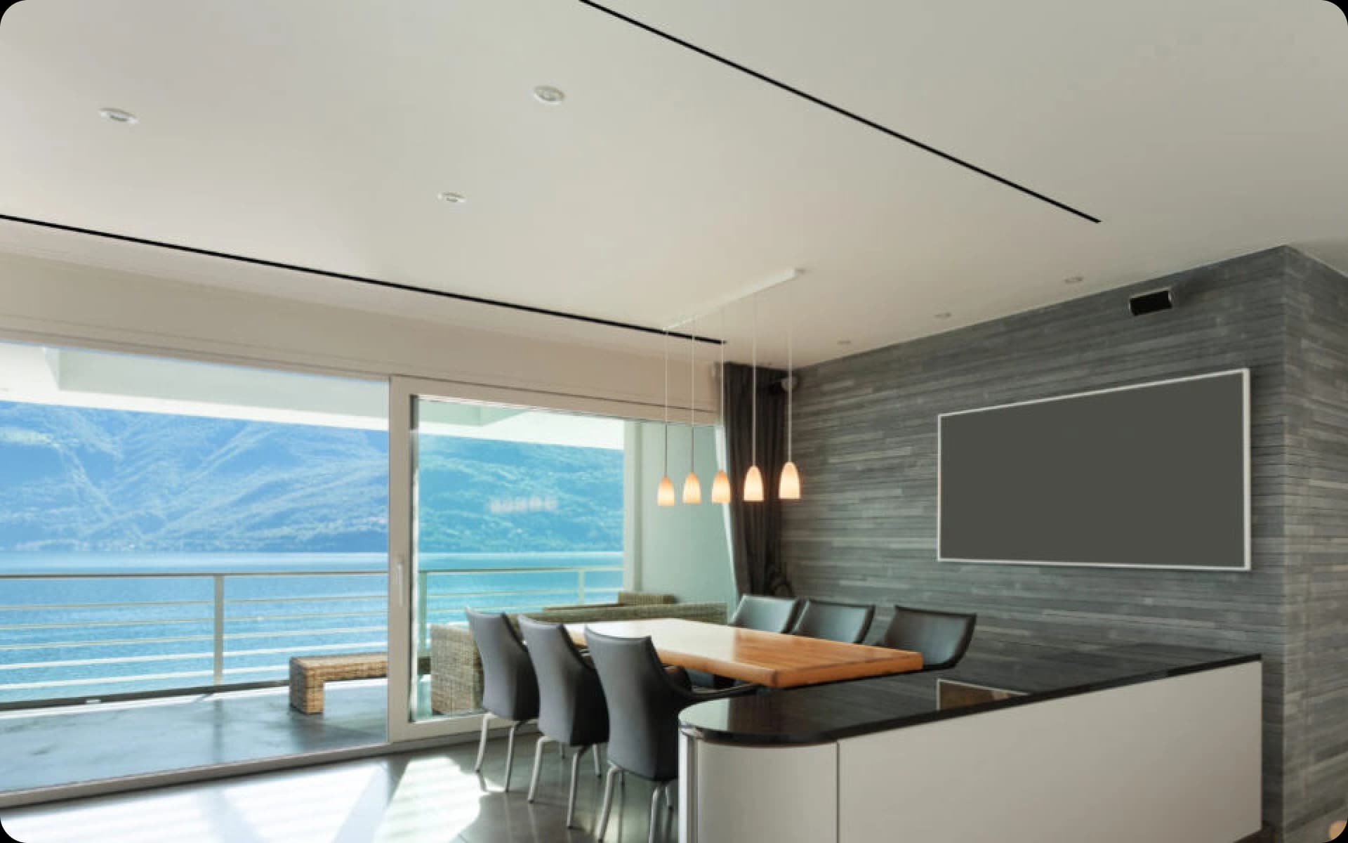 Invisible/Hidden/Slim Slot Diffusers