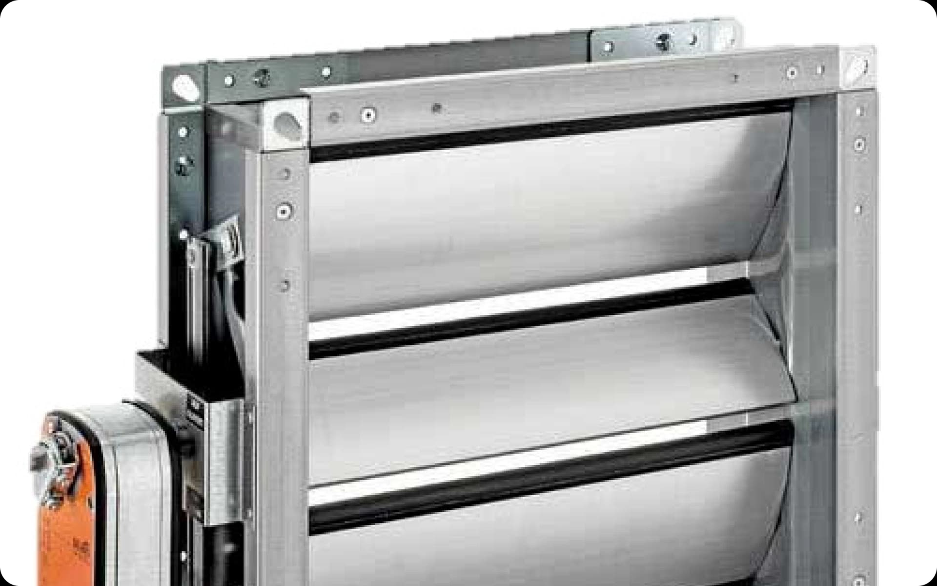 Volume Control Dampers (Motorized/Manual types)