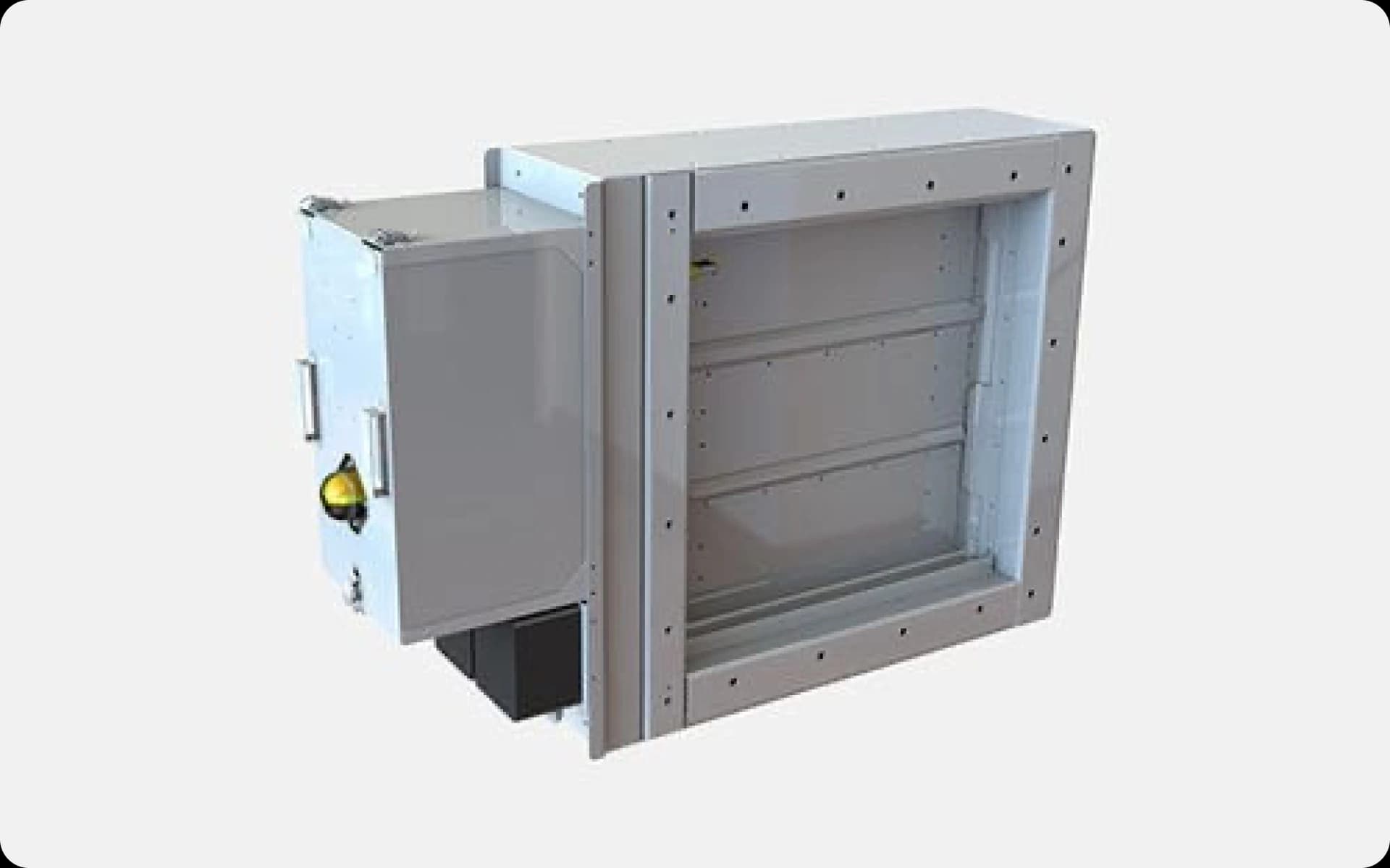 Fire Dampers with Ceramic Insulated Box type Blades
