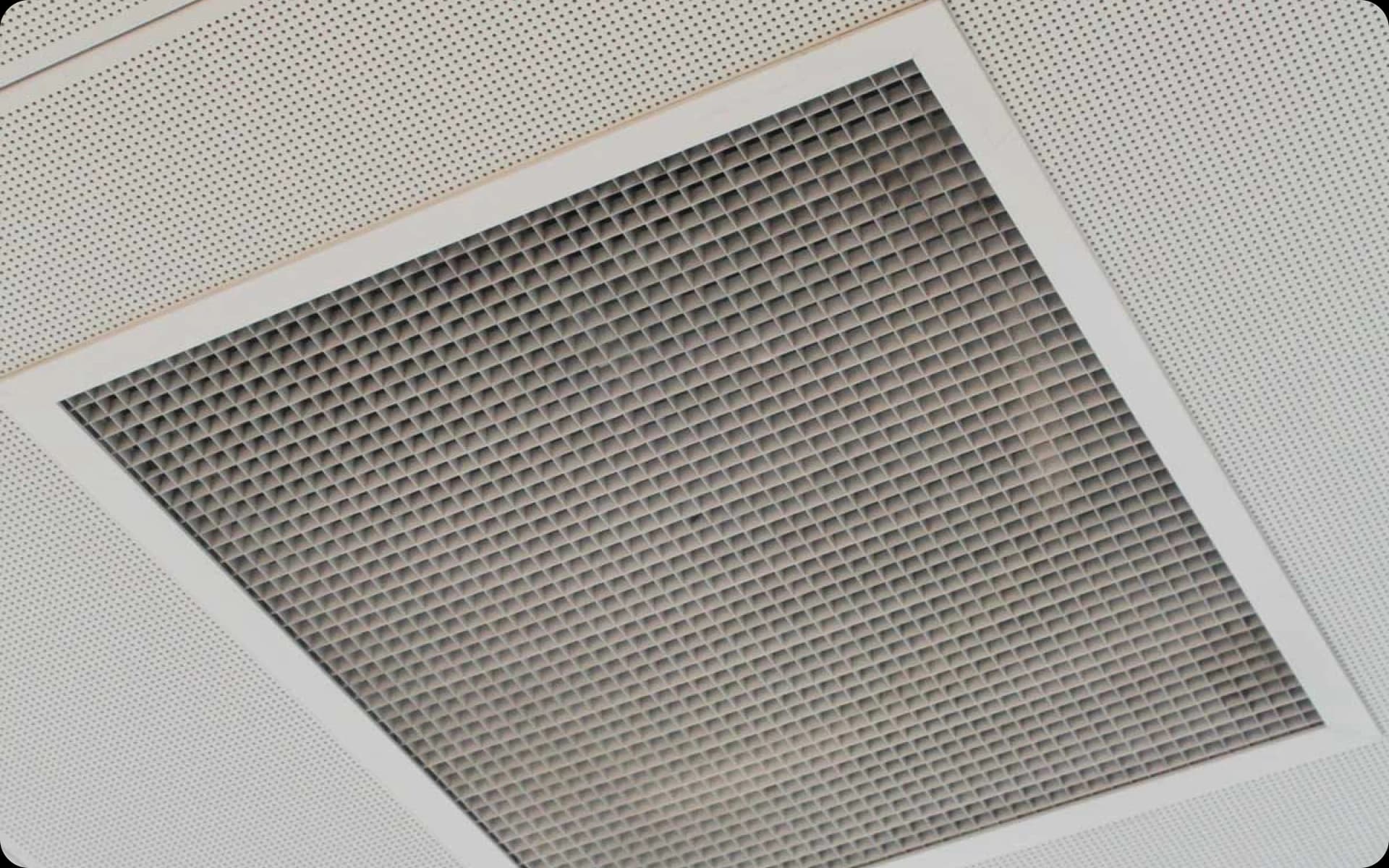 Ceiling Exhaust Grilles-Egg Crate type