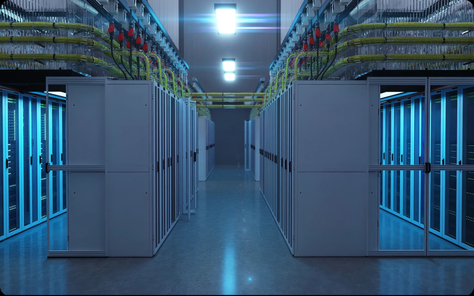 Cold/Hot Aisle Containment Systems