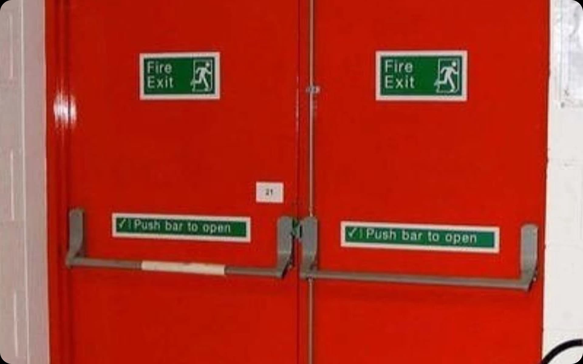 2 Hrs Fire Rated Metal Doors