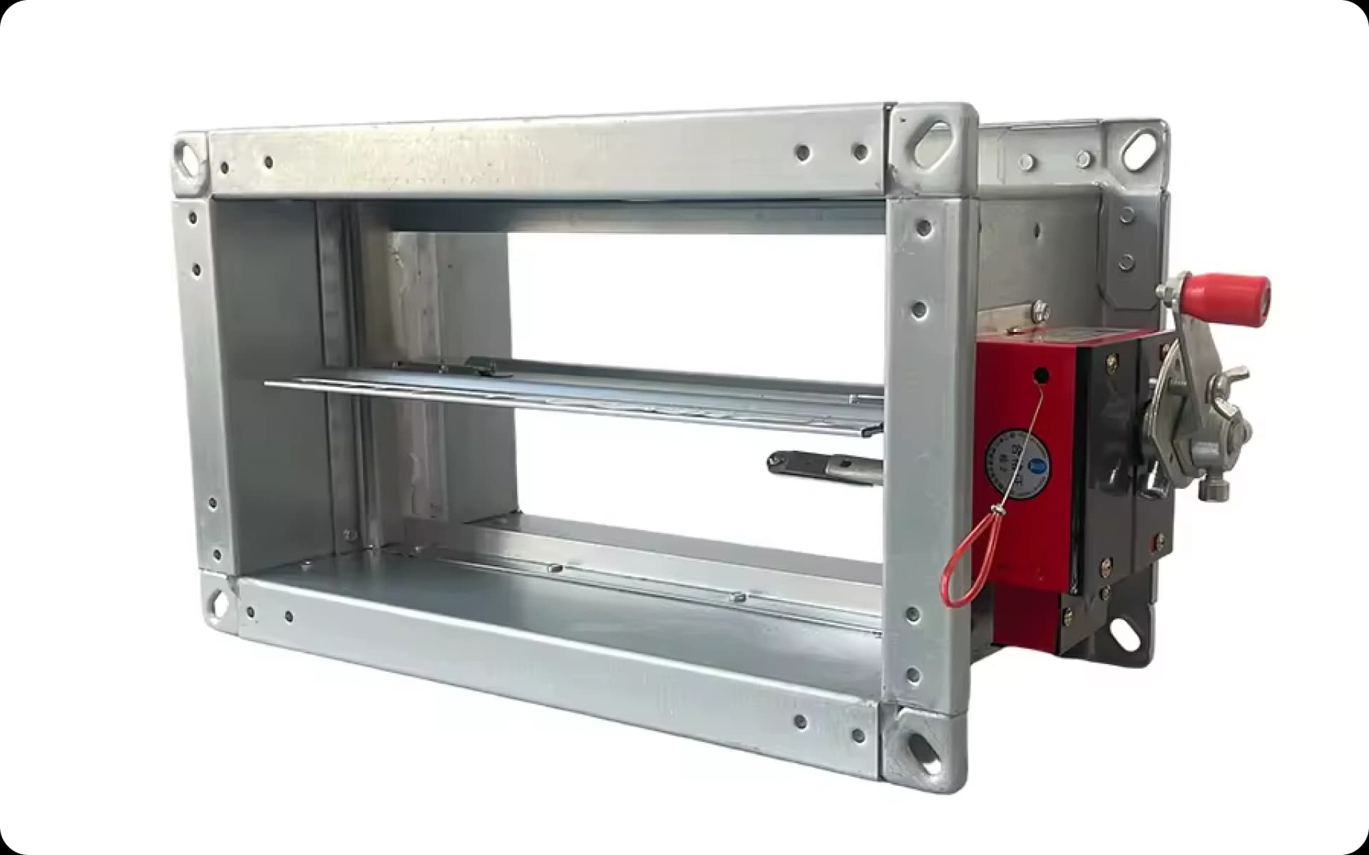 Pneumatically Operated Square/Rectangular Volume Control Damper